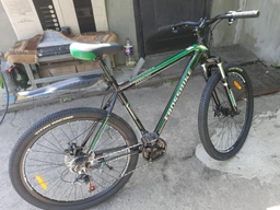 Велосипед CrossBike Everest 29"19" Чорний-Червоний
