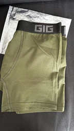 Трусы Dynamic удлиненные. Цвет Ranger Green 2XL