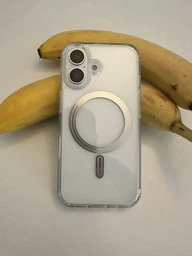 Чехол для Apple iPhone 16 Dux Ducis Clin Mag Series Clear Case with MagSafe Прозрачный