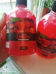 Упаковка рідкого мило Fruttino Strawberry 460 мл х 2 шт (2000998942588) фото від покупців 3