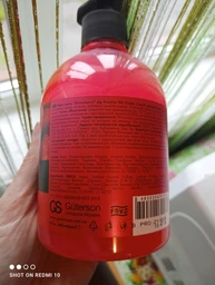 Упаковка рідкого мило Fruttino Strawberry 460 мл х 2 шт (2000998942588) фото від покупців 2