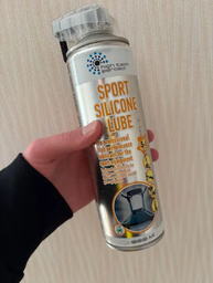 Силіконове мастило для бігових доріжок і тренажерів HTA SPORT SILICONE LUBE 500 мл фото від покупців 2