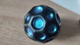 М'яч Waboba Moon Ball AZ-322-S 6.5 см Dark side of the Moon Blue (840001932227) фото від покупців 1