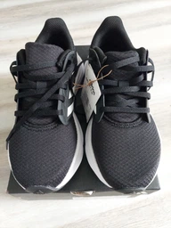 Женские кроссовки для зала adidas Galaxy 6 GW4131 37.5 Черные (4065426758207) фото от покупателей 2