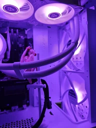 Корпус Cougar Airface ECO RGB White фото от покупателей 4