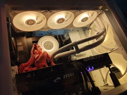 Корпус Cougar Airface ECO RGB White фото от покупателей 3