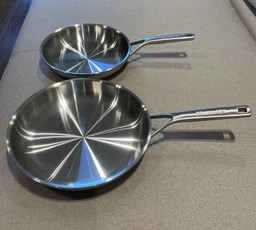 Набор сковородок KitchenAid MSS 24 + 28 см (CC004916-001) фото от покупателей 1