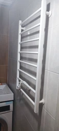 Електричний сушка для рушників Laris Зебра Альфа ЧК6 500 Х 600 Е R3 білий