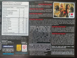 Протеїн Megabol Quattro Pro (70 % protein ) 900g (Almond sponge cake)