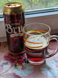 Упаковка пива Keten Brug Brune Elegant тёмное пастеризованное 6% 0.5 л х 24 шт (4820193036299)