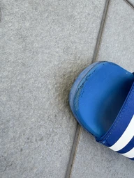 Детские шлепанцы для мальчика Adidas Adilette Comfort K JP5776 30 Royal Blue/Cloud White/Bright Royal (4067904081722) фото от покупателей 1