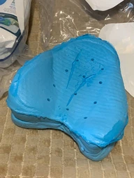Ортопедическая подушка для ног и комфортного сна CONTOUR LEG PILLOW