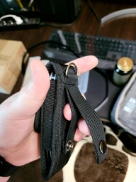 Чохол для ножів Ganzo KnifeBag-2 нейлон Blue (KnifeBag2-BL) фото від покупців 17