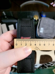 Чохол для ножів Ganzo KnifeBag-2 нейлон Blue (KnifeBag2-BL) фото від покупців 16
