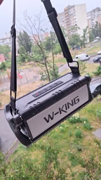 Портативная колонка блютуз W-KING D8 50W RMS пик 90W мощная акустическая система DSP чип bluetooth EQ AUX SD TF card плеер Power bank фото от покупателей 2