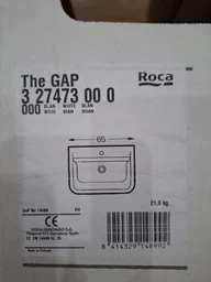 П'єдестал під умивальник Roca Gap, білий (A337470000)