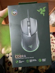 Миша Razer Cobra, RGB, USB-A, чорний фото від покупців 15