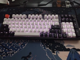 Клавиатура механическая проводная GamePro MK170B Hot-Swap Red Swich 95% RGB Black фото от покупателей 14