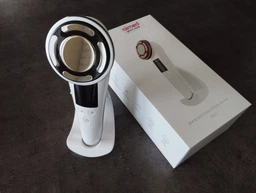 Микротоковый массажер AIMED для лица SkinLift Pro Anti-Aging с функцией RF Lifting, Hot&Cold компрессом EMS и LED светотерапией