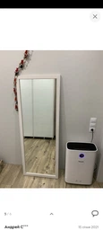Зеркало настенное в деревянной раме HomeDeco "Шварц" 160х60 фото от покупателей 1