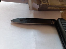 Ніж складний Mil-Tec Кишеньковий Чорний BW TASCHENMESSER A.A. SCHWARZ (15337050) фото от покупателей 1