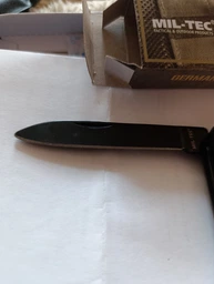 Ніж складний Mil-Tec Кишеньковий Чорний BW TASCHENMESSER A.A. SCHWARZ (15337050)