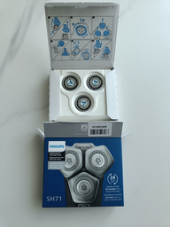 Бритвенные головки PHILIPS SH71/50 технологии SteelPrecision