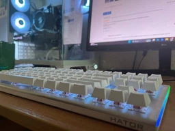 Клавіатура Hator Gravity X TKL White (HTK551UA) фото від покупців 14