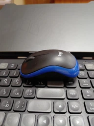 Миша Logitech M185 Wireless Blue (910-002236) фото від покупців 10