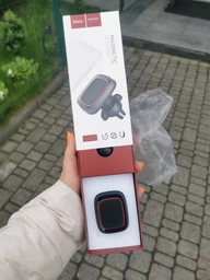 Автодержатель Hoco CA23 Lotto Series Magnetic Air Цвет Черный