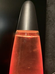 Настольная Лава лампа с воском LAVA LAMP 41см Красная