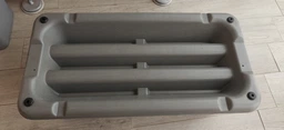 Степ платформа для аэробики и фитнеса EasyFit EF-0542 3 уровня Серая (56002996)