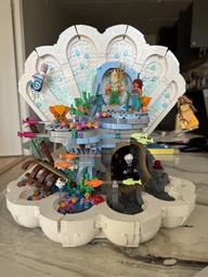 Конструктор LEGO Disney Princess Русалочка Королівська раковина (43225)