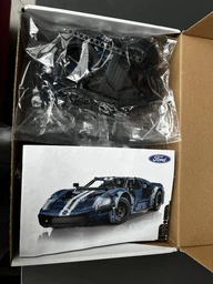 Конструктор technic Ford GT, 1466 деталей (2994250313820) фото від покупців 7