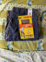 Джинси Wrangler Cowboy Cut Original Fit – Prewashed Indigo W34 L34 (13mwzpw)