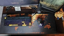 Игровая поверхность WorkPlaceShop MP БРОНЗОВАЯ КАРТА 500х1200 мм