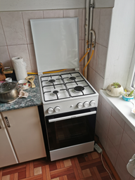 Плита газова Gorenje GG5A14WJ фото від покупців 1