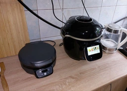 Мультиварка-скороварка TEFAL Cook4me Touch CY912830 фото от покупателей 13