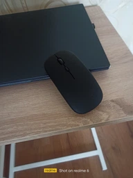 Беспроводная мышь 2.4G, аккумуляторная, бесшумная, 1200 DPI, для ПК, ноутбука, матовая черная, G8159
