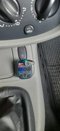 Автомобильный FM-трансмиттер Bluetooth 5.0 FM-передатчик 2 USB + TypeC ресивер, модулятор, плеер MP3 black