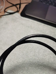 Патч-корд литий VEGGIEG CCA SSTP RJ45 Cat.8 0,5m чорний