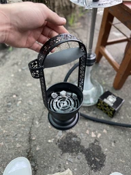 Корзина для угля Black Matt Small кадило угольное 34 см нержавеющая сталь маленькая черная фото от покупателей 1