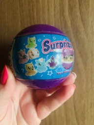 Мягкая игрушка-сюрприз Surprizamals S15 в шаре (SU03889-5024) (6900007341462) фото от покупателей 1