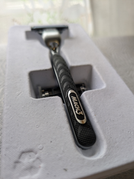 Станок для гоління чоловічий Gillette Mach3 з 2 змінними картриджами (7702018020676) фото від покупців 1