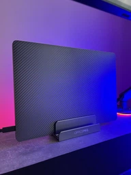 Вертикальная подставка для ноутбука OfficePro LS580G Aluminum alloy Grey