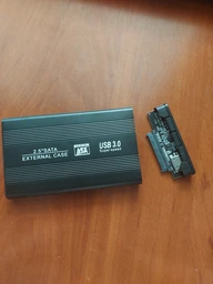 Карман корпус 2.5 жесткого диска HDD/SSD, SATA, USB 3.0 фото от покупателей 1