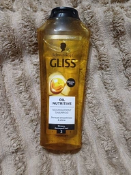 Шампунь Gliss Kur Oil Nutritive для сухого, пошкодженого волосся з посіченими кінчиками 400 мл (9000100549837) фото от покупателей 1