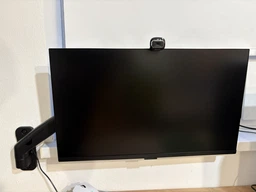 Настенный крепеж для монитора OfficePro MA310B с пружиной 17-32" 2-9 кг Black фото от покупателей 12