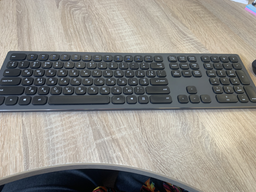 Клавіатура бездротова OfficePro SK1550 Wireless Black (SK1550B)