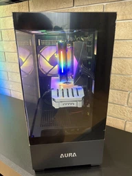 Корпус Gamdias AURA GC9M ARGB Micro-Tower PC Case фото от покупателей 1
